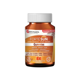 Forte pharma Forté Sun Expert bronzage - 60 gummies