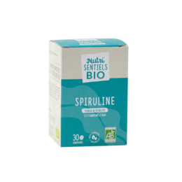 Nutri'sentiels BIO Spiruline - 30 capsules