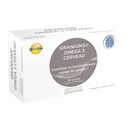 Granions Omega 3 cerveau - 30 capsules