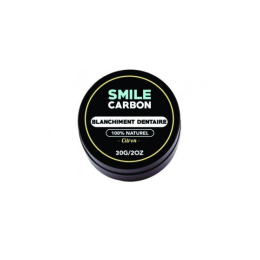 Smile Carbon Blanchisseur de dents naturel citron -30g