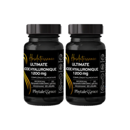 Absolutessence  Ultimate Acide Hyaluronique 1200mg - 2x60 gélules