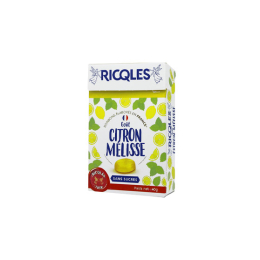 Ricqlès Bonbons Citron Mélisse Sans Sucre - 40 g