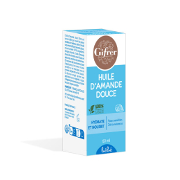 Huile d'Amande Douce - 60ml