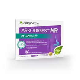 Arkopharma Arkodigest No Reflux NR - 16 comprimés à croquer