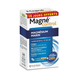 Magné Control Magnésium Marin - 60 Comprimés + 15 jours offerts
