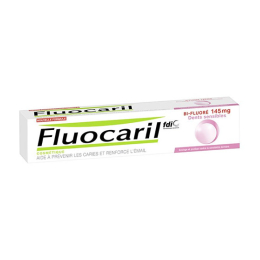 Fluocaril Dentifrice Bi-fluoré Dents sensibles 145mg - 75ml