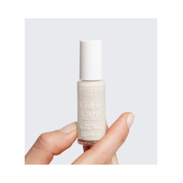 Poderm Color Care vernis soin tea tree teinte Milky - 8ml