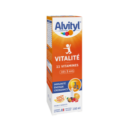 Alvityl Vitalité Solution Buvable Multivitaminée - 150 ml