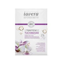 Lavera masque en tissu raffermissant BIO - 1 masque