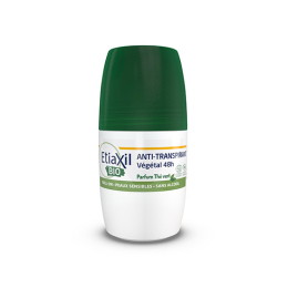 Etiaxil Anti-transpirant Végétal 48h BIO parfum thé vert - 50ml