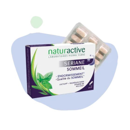 Naturactive Seriane Sommeil - 30 Gélules