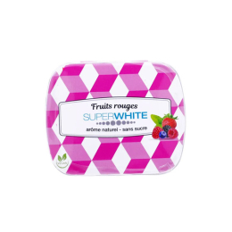 Pastilles Fraîcheur Goût Fruits Rouges - 50 pastilles