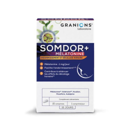 Granions Somdor+ mélatonine - 15 comprimés