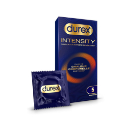 Préservatifs Intensity - x5