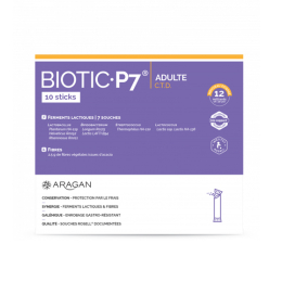 Biotic 7 adulte - 10 sachets