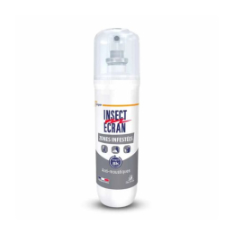 Insect Ecran Zones infestées Spray Répulsif Peau anti-moustiques - 100ml