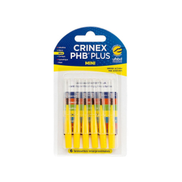 Crinex PHB Plus Mini Brossettes Interdentaires 1,1mm - 6 brossettes
