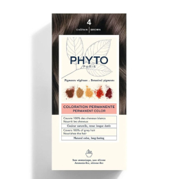 Phyto Phytocolor Kit de coloration permanente - 4 Châtain