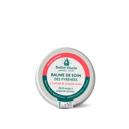 Ballot-Flurin Baume de soin des Pyrénées à la propolis noire format pocket - 10ml