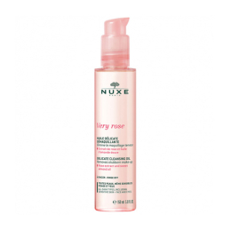 Nuxe Very rose Huile Délicate Démaquillante - 150ml