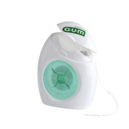 GUM  Fine Floss 1555 Fil dentaire fin ciré - 55m