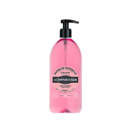Le Comptoir Du Bain Savon Traditionnel De Marseille  Rose - 1L