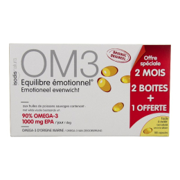 Om3 Équilibre émotionnel - 180 capsules