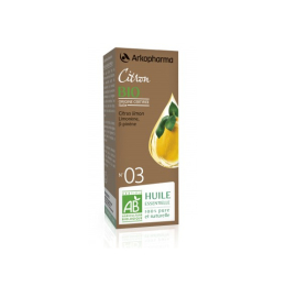 Arkopharma huile essentielle citron BIO N°03 - 10ml