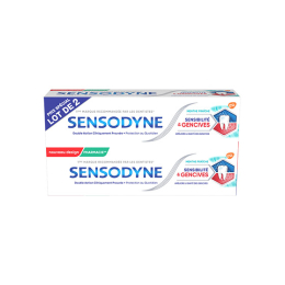 Sensodyne Sensibilité & Gencives Menthe fraîche - 2x75ml
