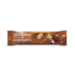 Eafit La Barre Protéine + Vitamines Chocolat Cacahuète - 1 barre