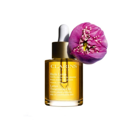 Clarins Huile visage Lotus peaux mixtes ou grasses - 30 ml