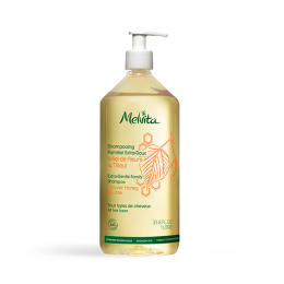 Melvita Shampooing Familial Extra-Doux Miel de Fleurs Tilleul  BIO - 1L