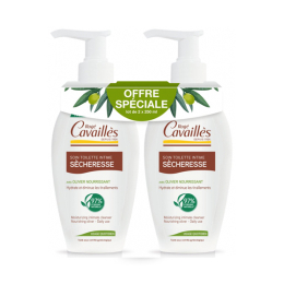 Rogé Cavaillès Soin naturel toilette intime Sécheresse - 2x250ml