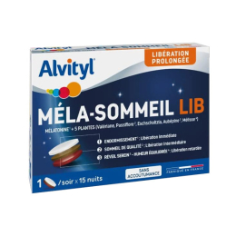 Alvityl Méla-Sommeil LIP - 15 comprimés