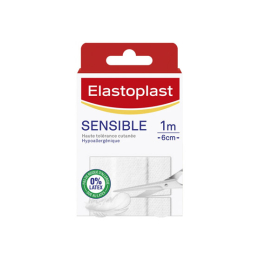 Elastoplast Pansements Sensibles - 10 bandes à découper 10x6cm