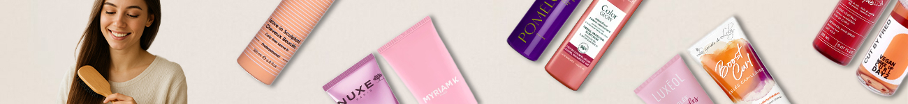 Produits coiffants & brosses