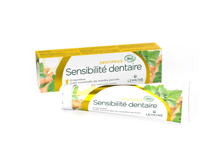Dentifrice Bio Sensibilité Dentaire - 80g