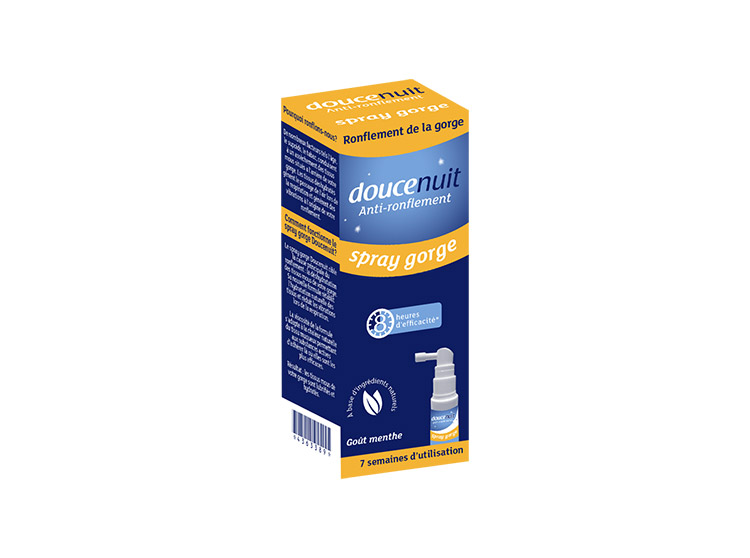 Doucenuit spray gorge anti-ronflement 60ml