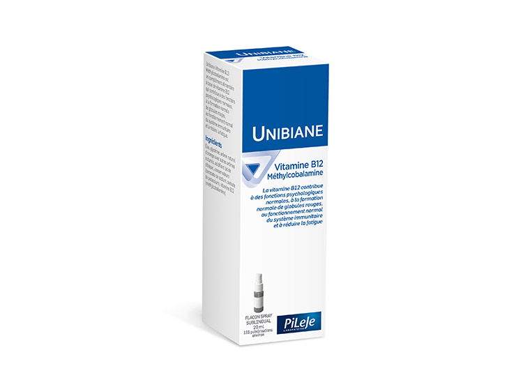 Pileje Unibiane vitamine B12 - 20ml
