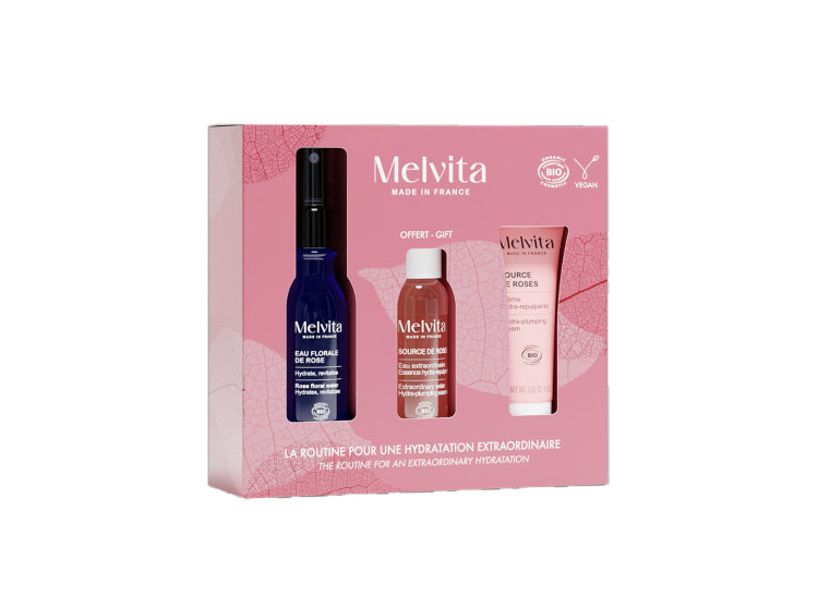 Coffret Noël 2025 - Routine Hydratation Extraordinaire