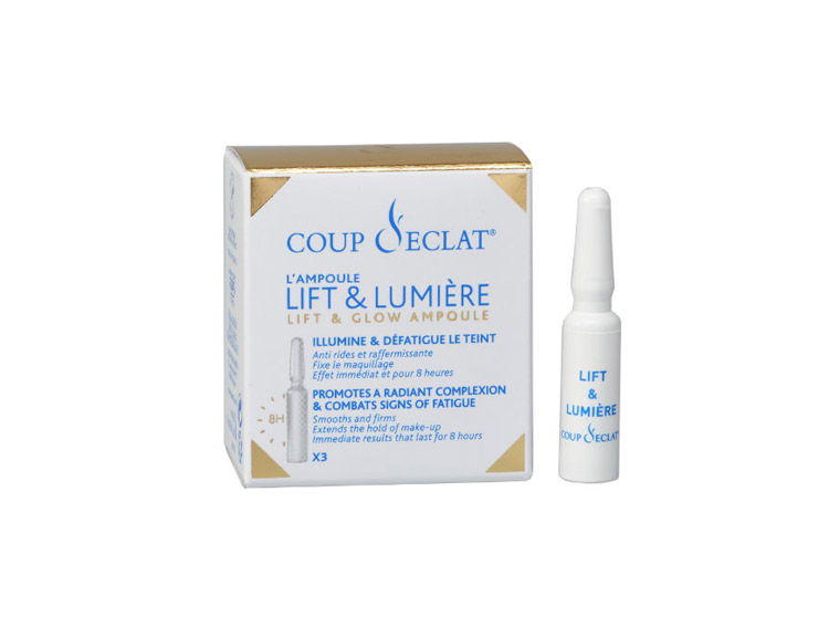 Coup d'éclat l'Ampoule lift et lumière - 3 ampoules