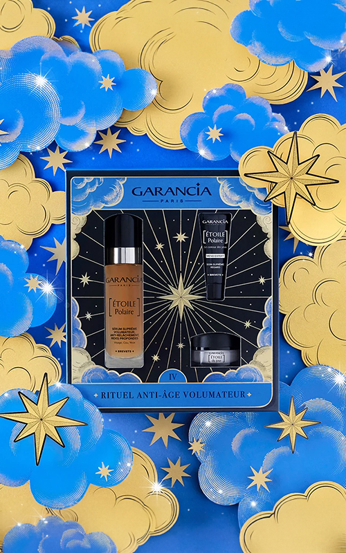 Coffret Noël Garancia Rituel Anti-âge Volumateur 2025