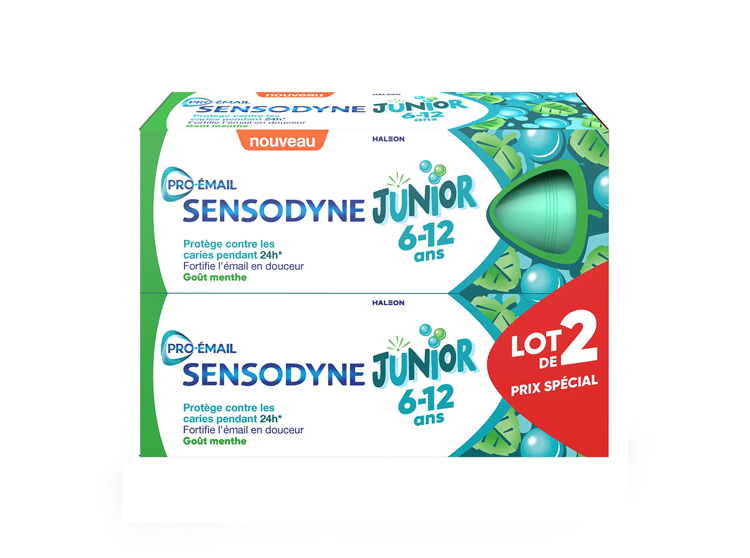Sensodyne Pro-Email Junior - 2 x 50ml