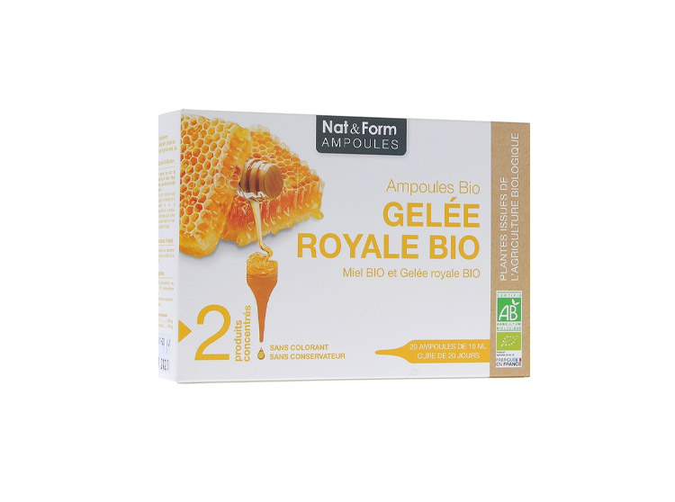 Gelée Royale BIO - 20 ampoules