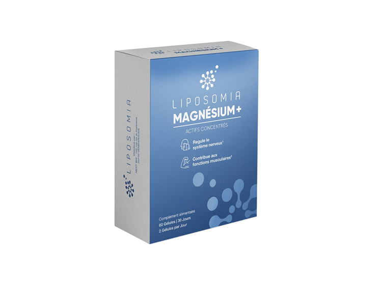 Prescription Nature Magnésium+ - 60 gélules