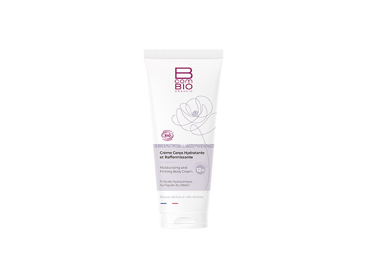 B Com Bio Crème Corps Hydratante et Raffermissante - 200ml