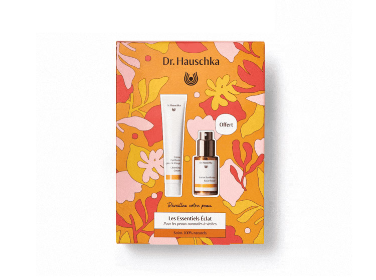Coffret Les Essentiels Eclat - Crème Purifiante Visage + Lotion Tonifiante