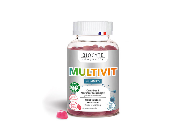 Longevity Multivit Gummies - 60 gommes