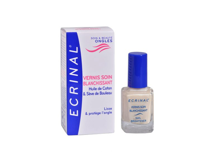 Ecrinal Vernis soins blanchissant - 10ml