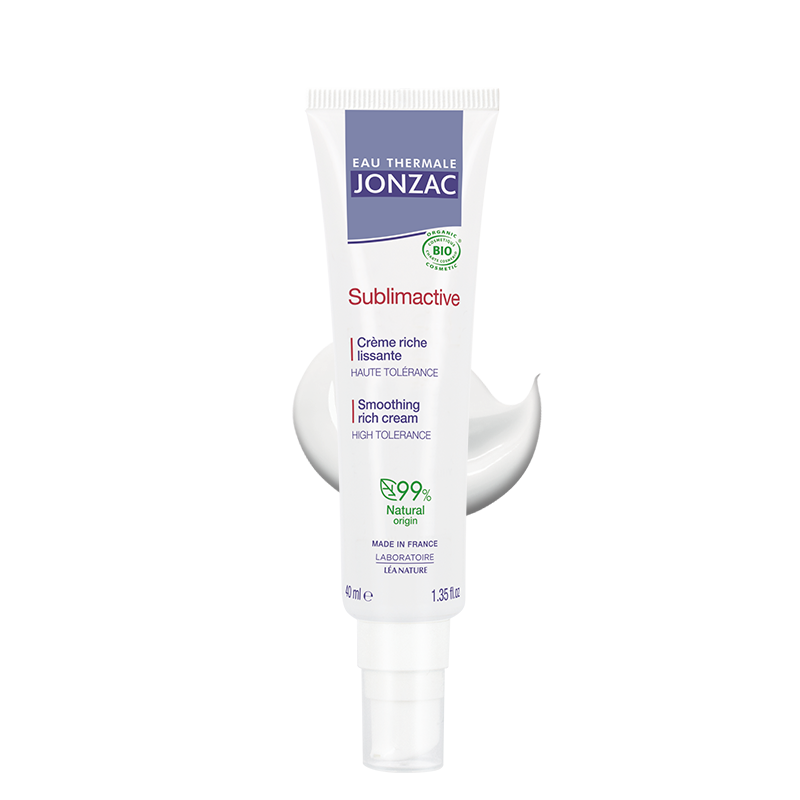 Crème riche lissante